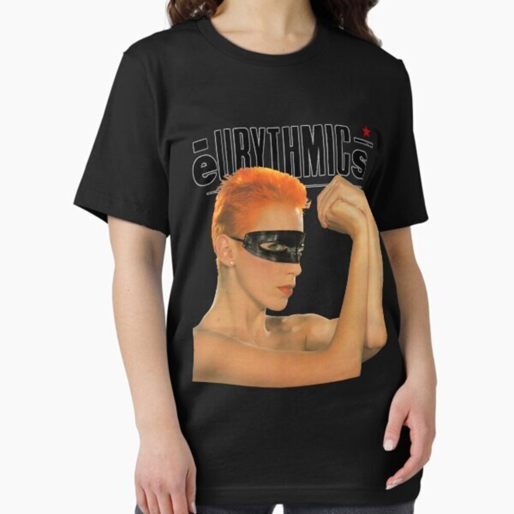 Eurythmics Black Unisex Shirt, Eurythmics Unisex Shirt